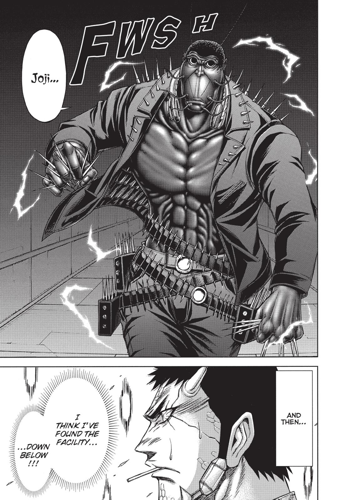 Read Terra Formars chapter 171.9 image 13 on Lezhin