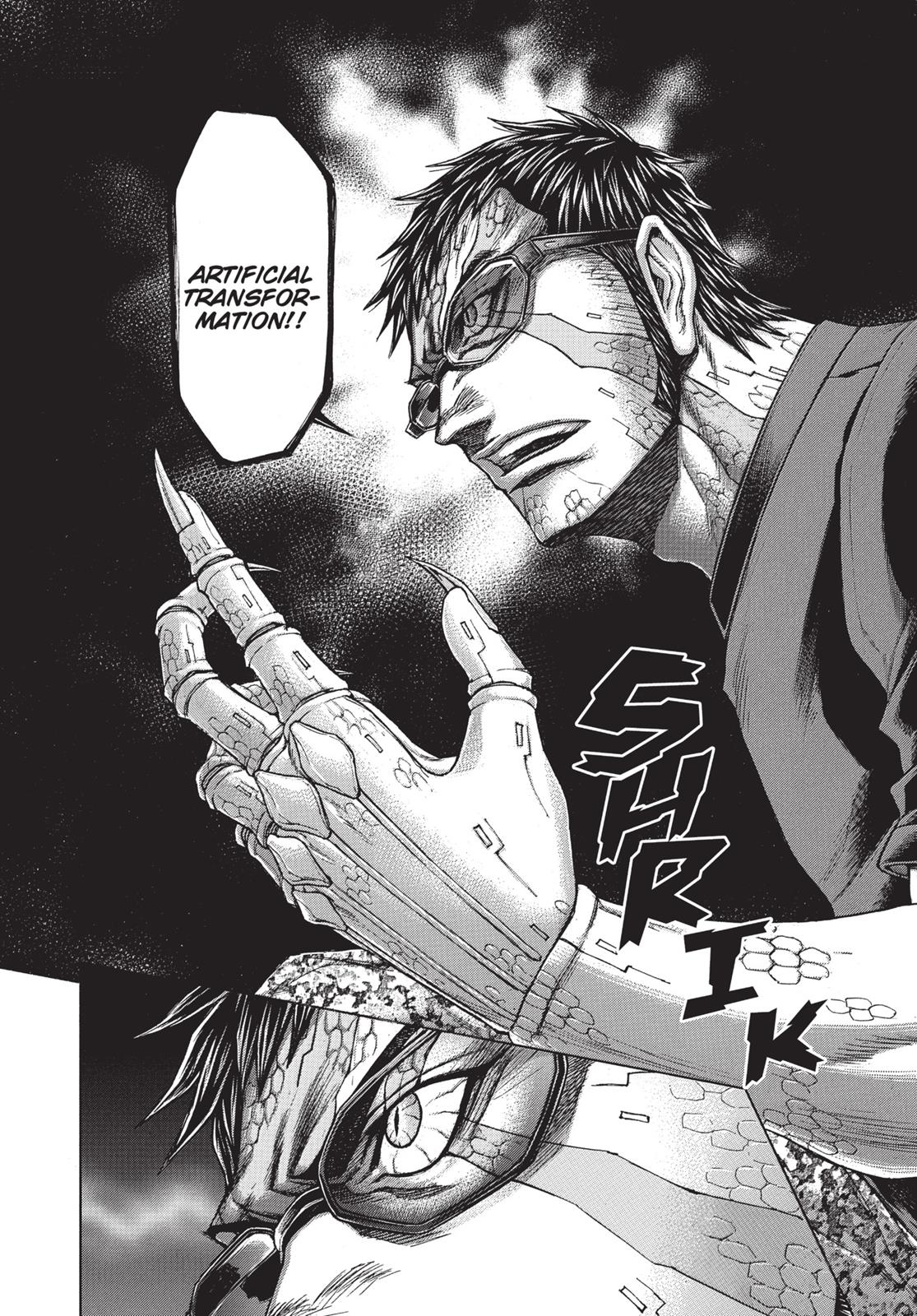 Read Terra Formars chapter 171.9 image 2 on Lezhin