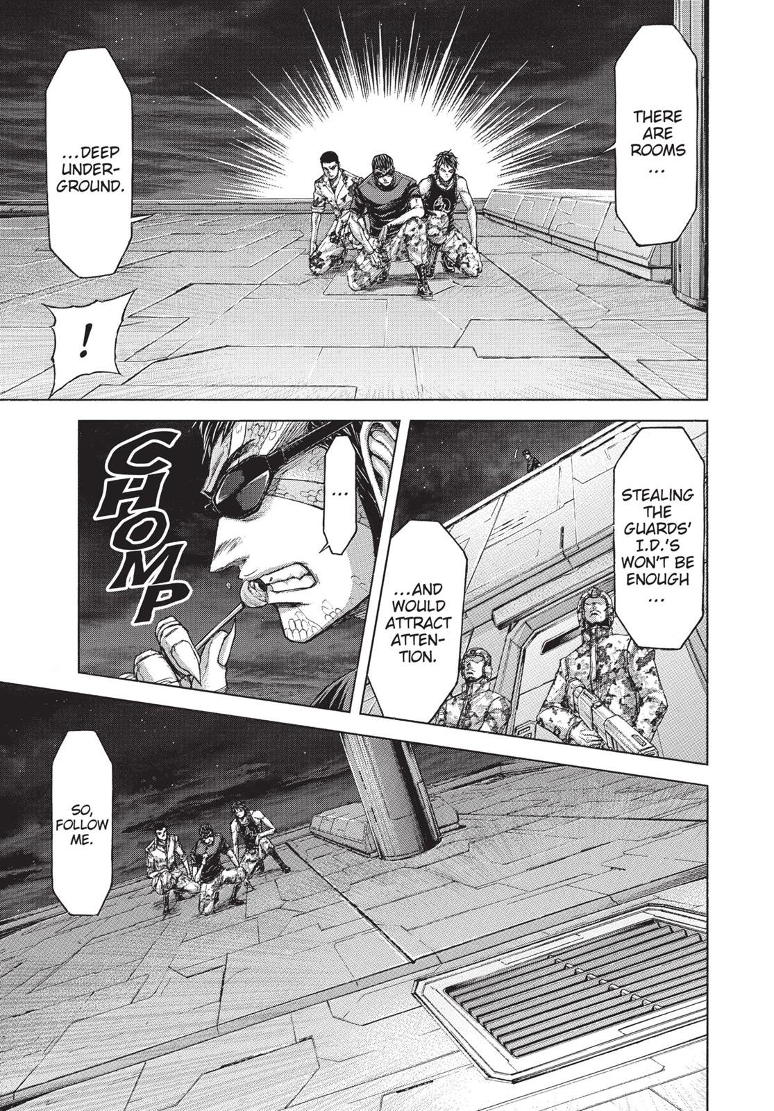 Read Terra Formars chapter 171.9 image 3 on Lezhin