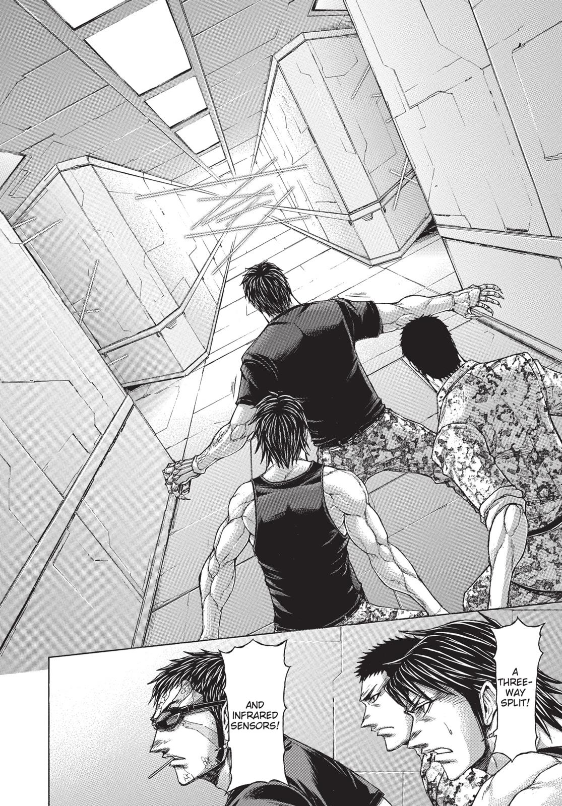 Read Terra Formars chapter 171.9 image 6 on Lezhin