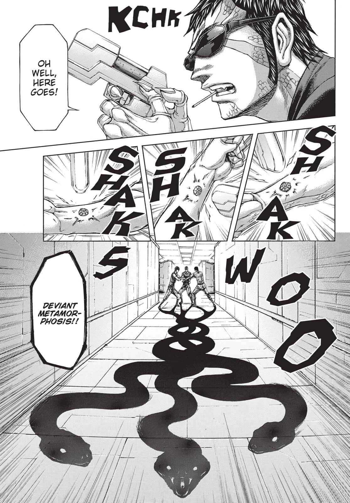 Read Terra Formars chapter 171.9 image 7 on Lezhin