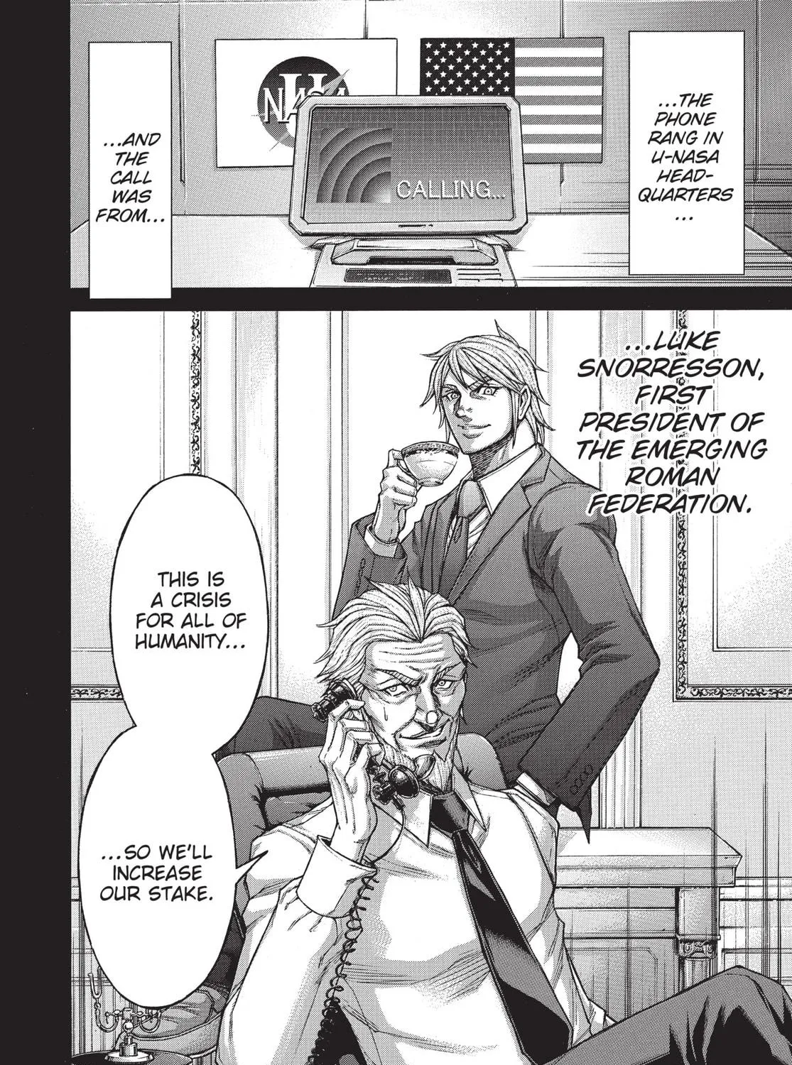 Read Terra Formars chapter 171 image 10 on Lezhin