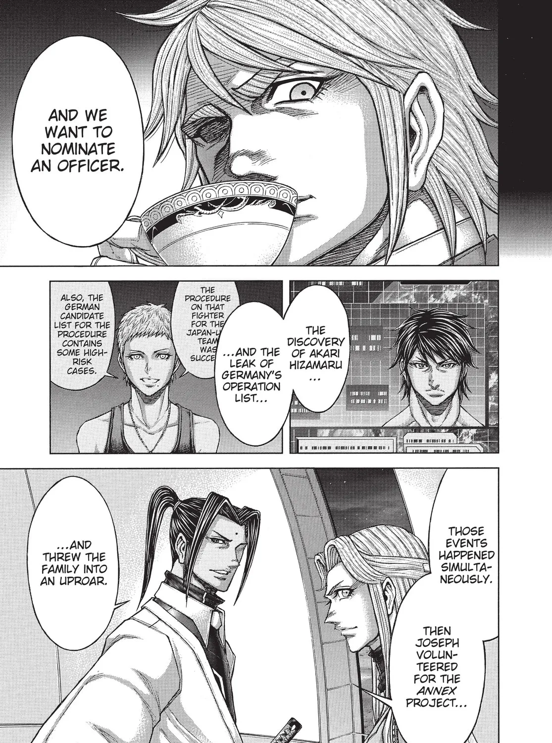 Read Terra Formars chapter 171 image 12 on Lezhin