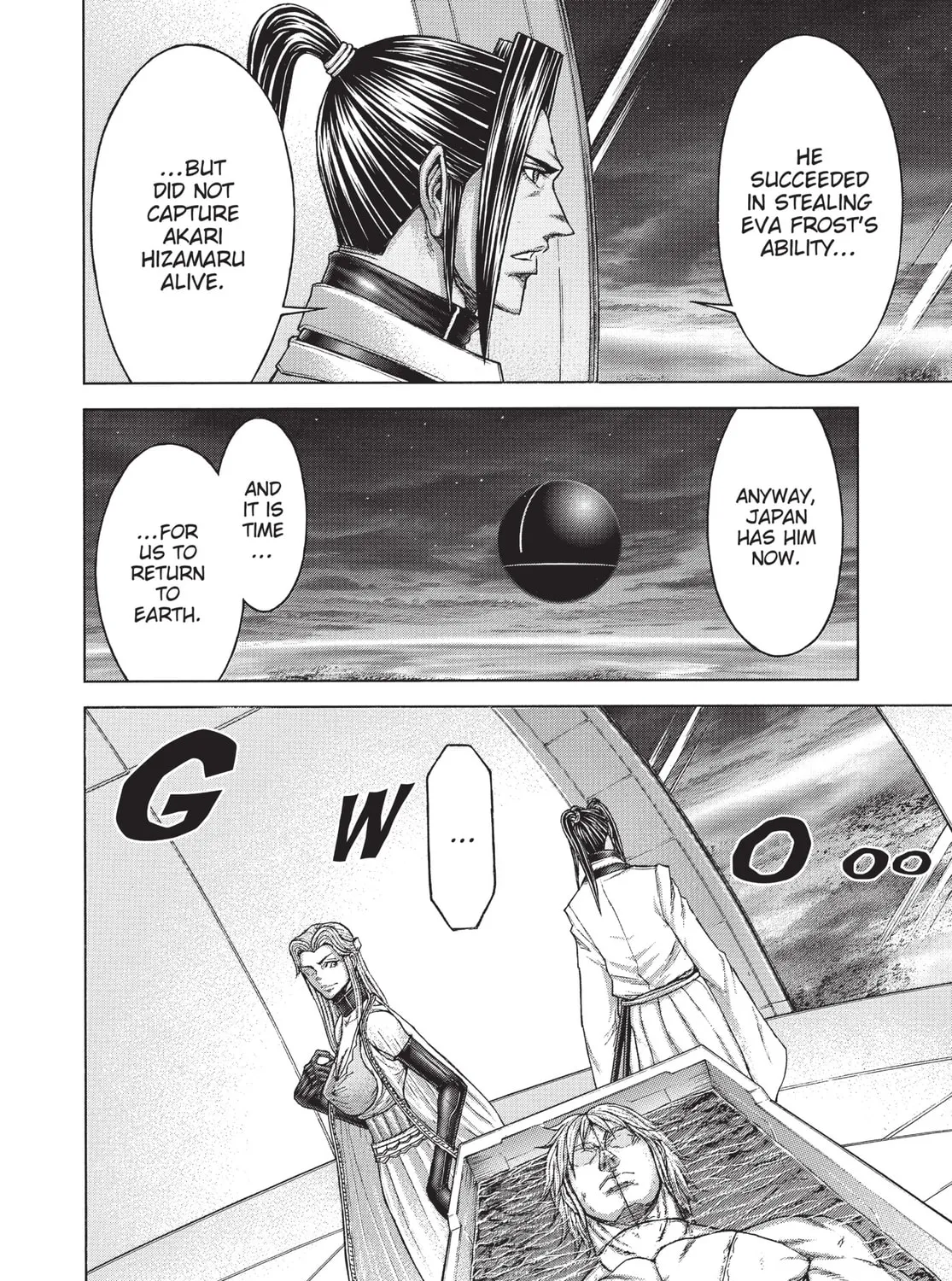 Read Terra Formars chapter 171 image 14 on Lezhin