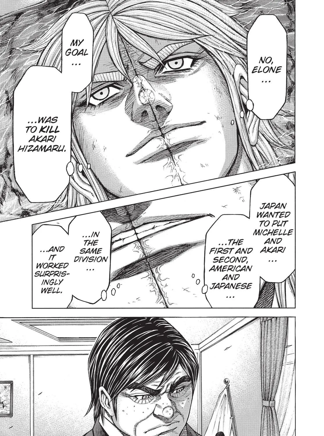 Read Terra Formars chapter 171 image 16 on Lezhin