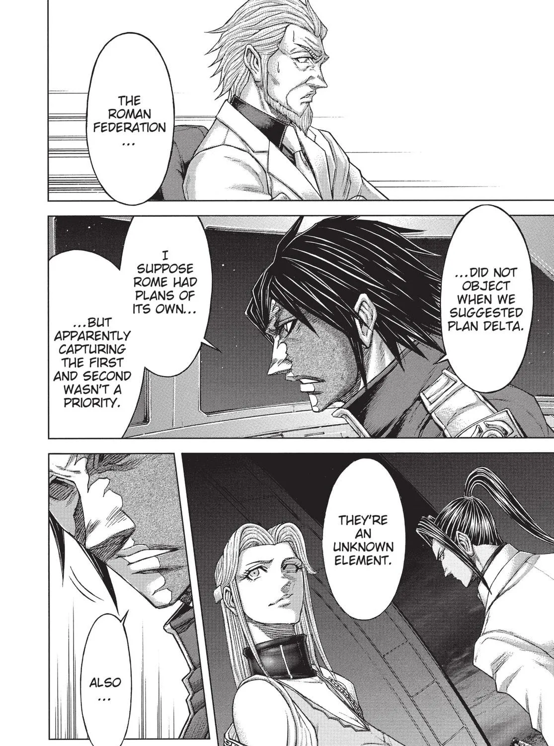 Read Terra Formars chapter 171 image 18 on Lezhin