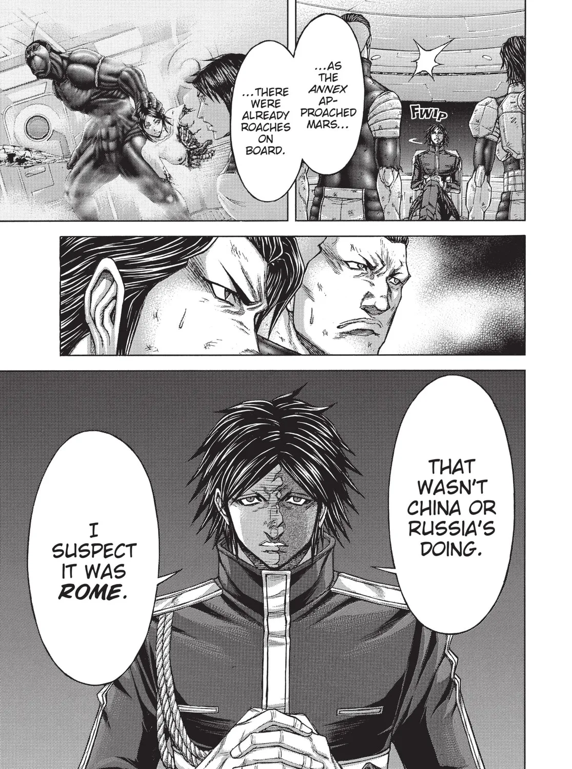 Read Terra Formars chapter 171 image 20 on Lezhin