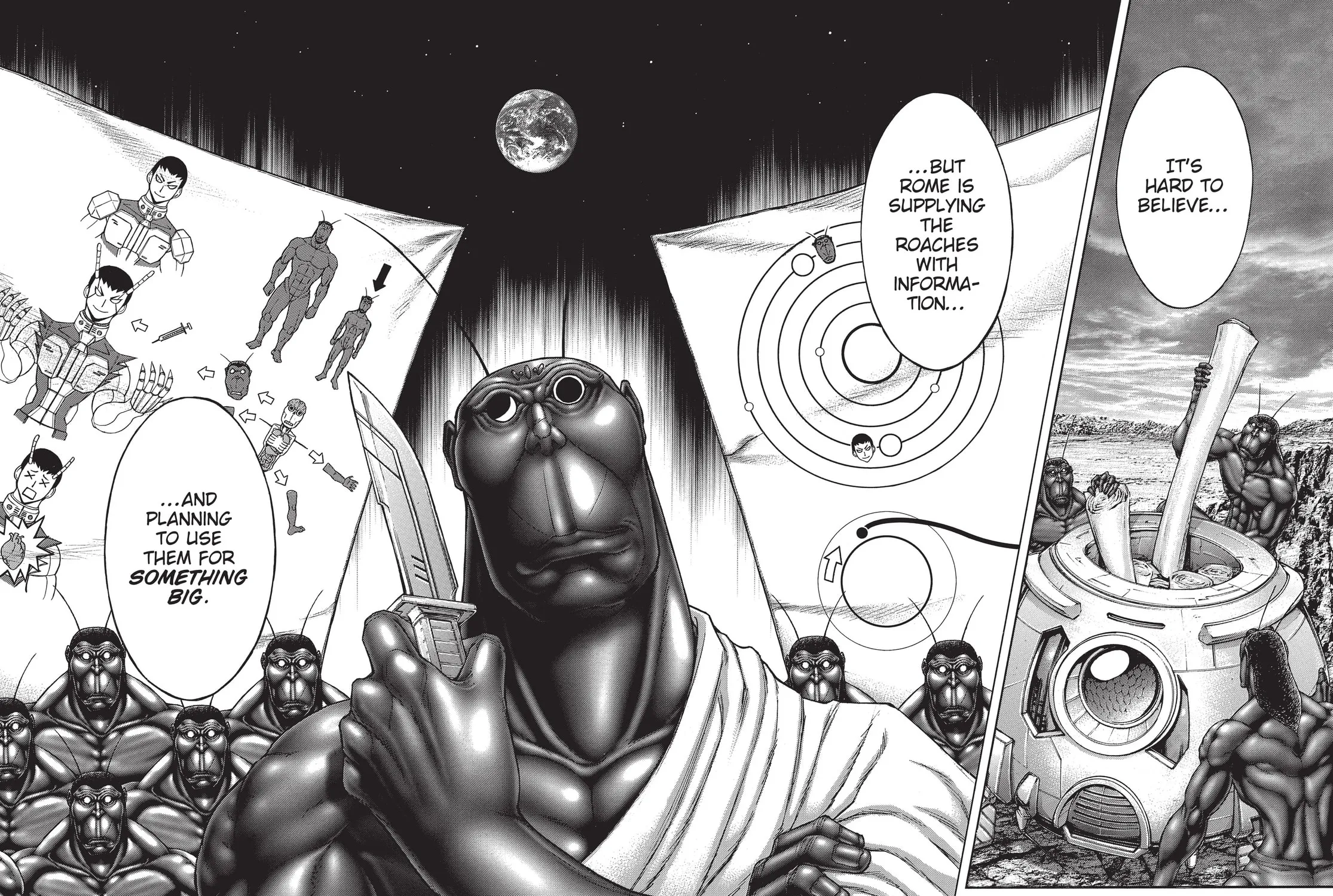 Read Terra Formars chapter 171 image 22 on Lezhin