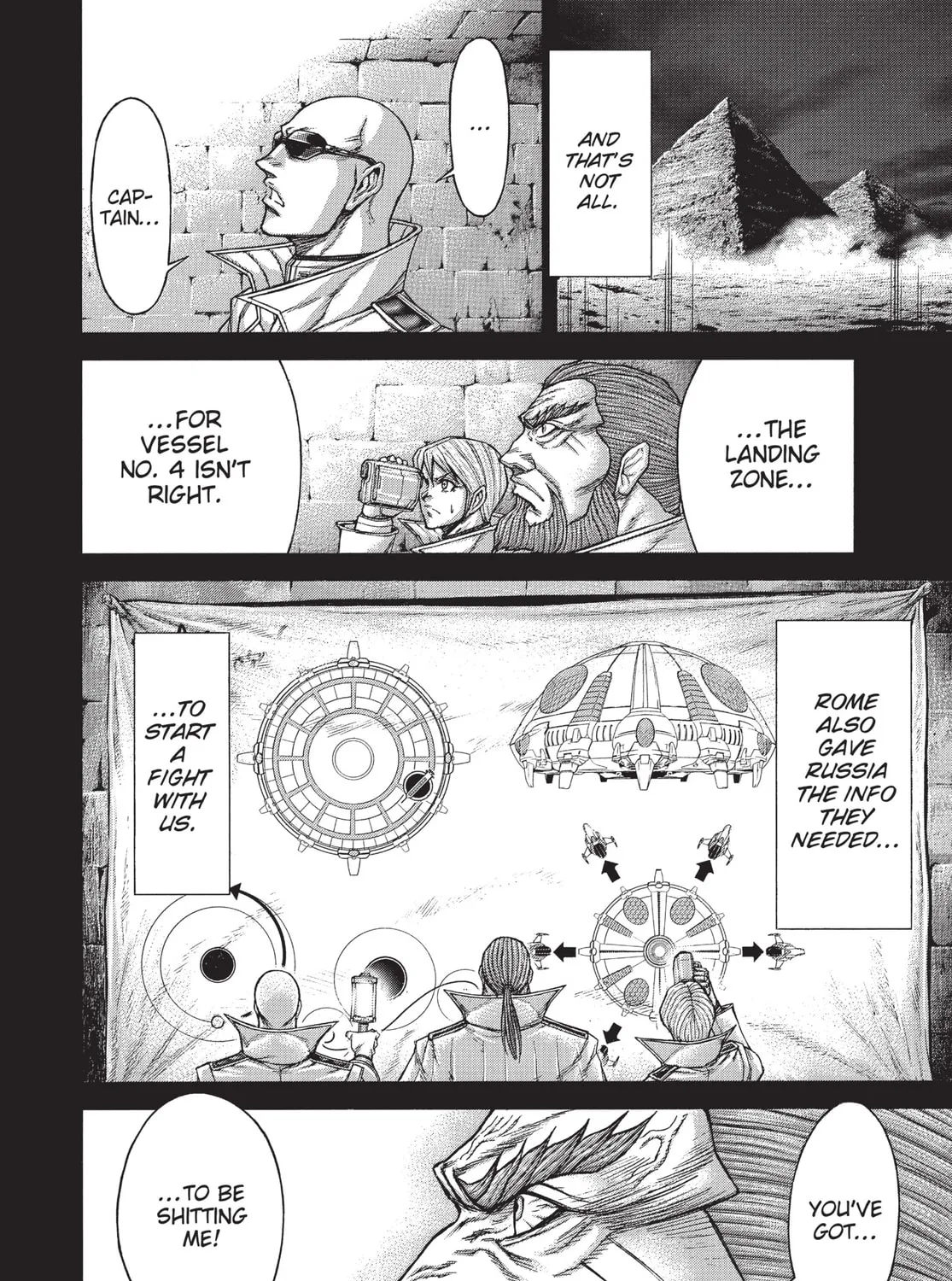Read Terra Formars chapter 171 image 24 on Lezhin