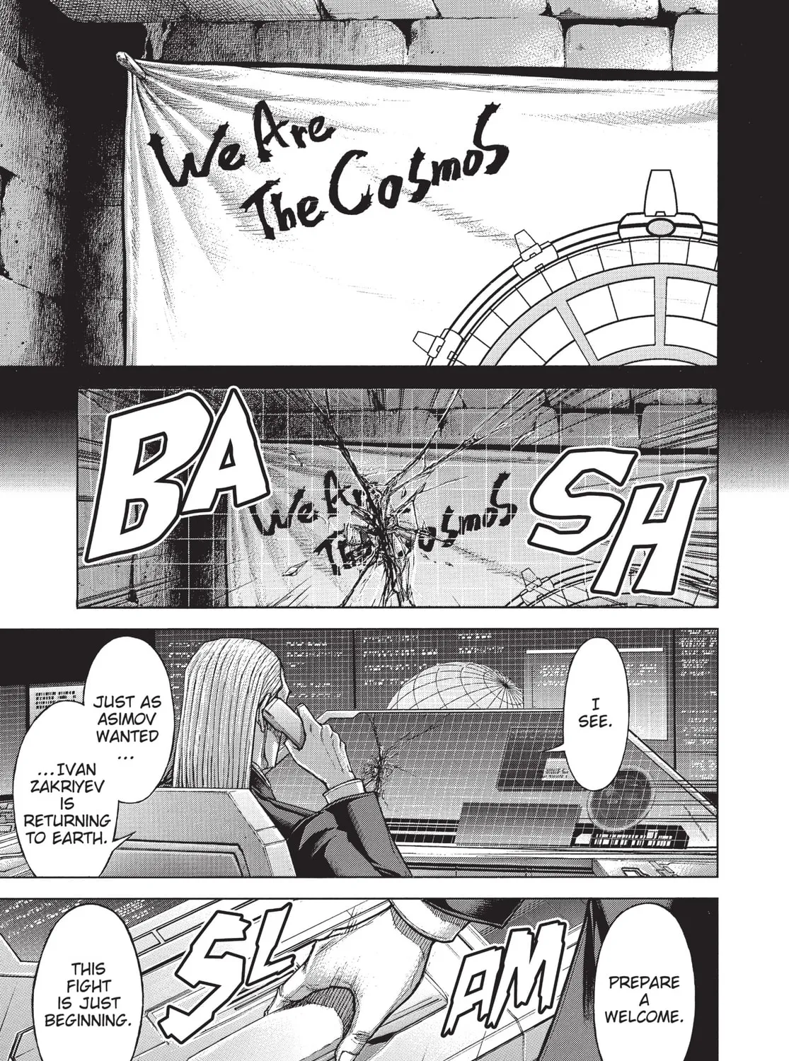 Read Terra Formars chapter 171 image 26 on Lezhin