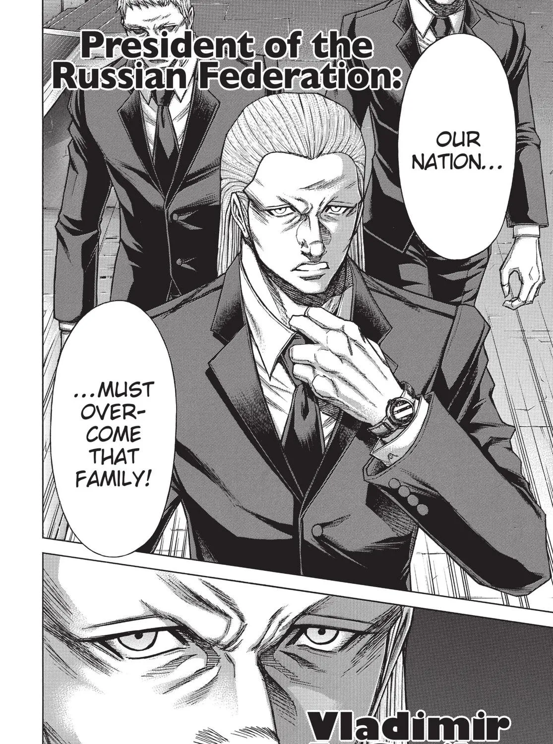 Read Terra Formars chapter 171 image 28 on Lezhin