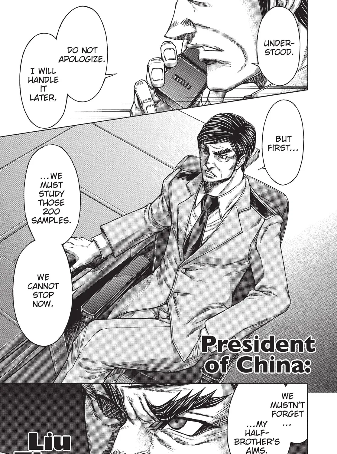 Read Terra Formars chapter 171 image 30 on Lezhin