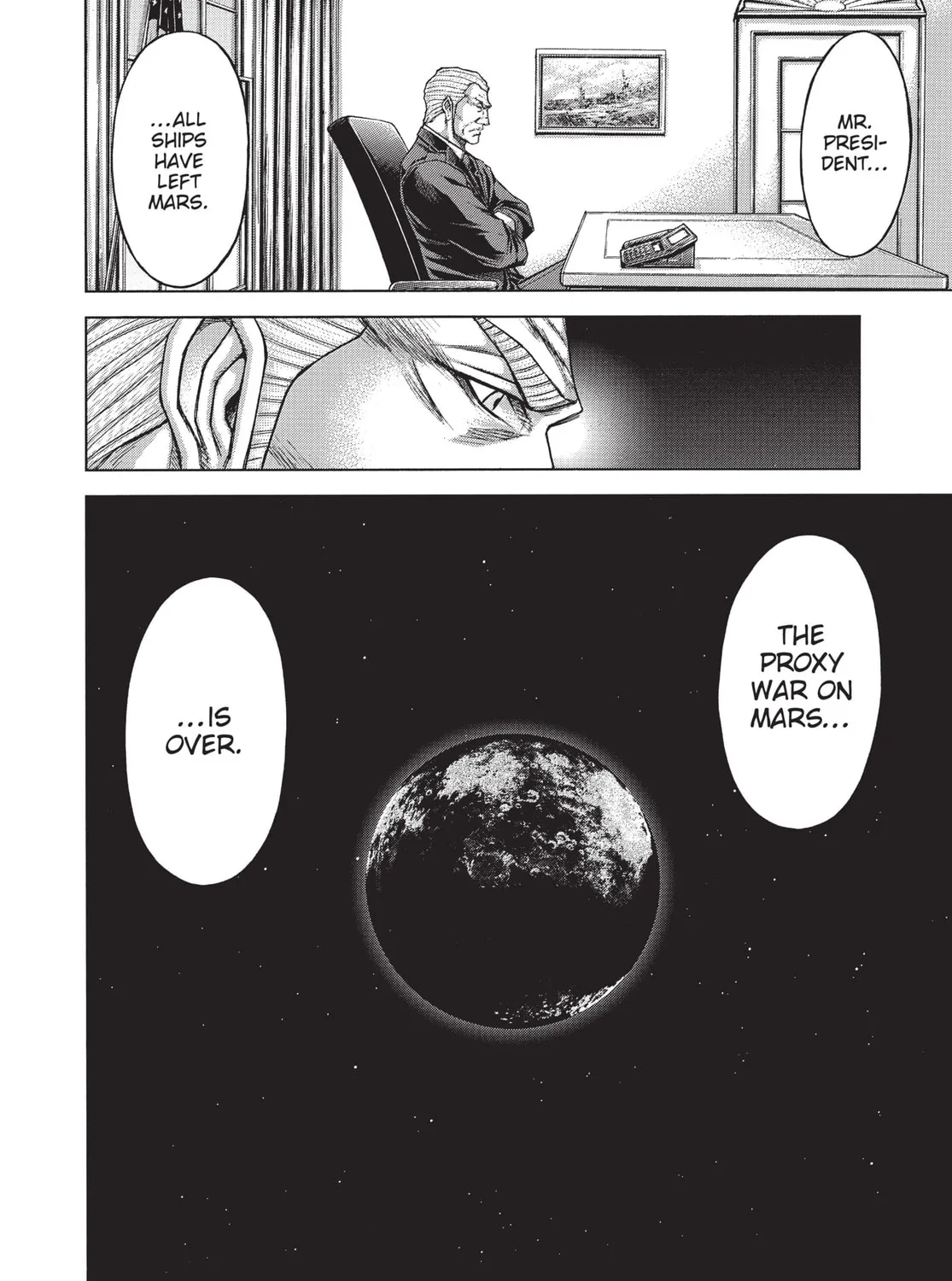 Read Terra Formars chapter 171 image 32 on Lezhin
