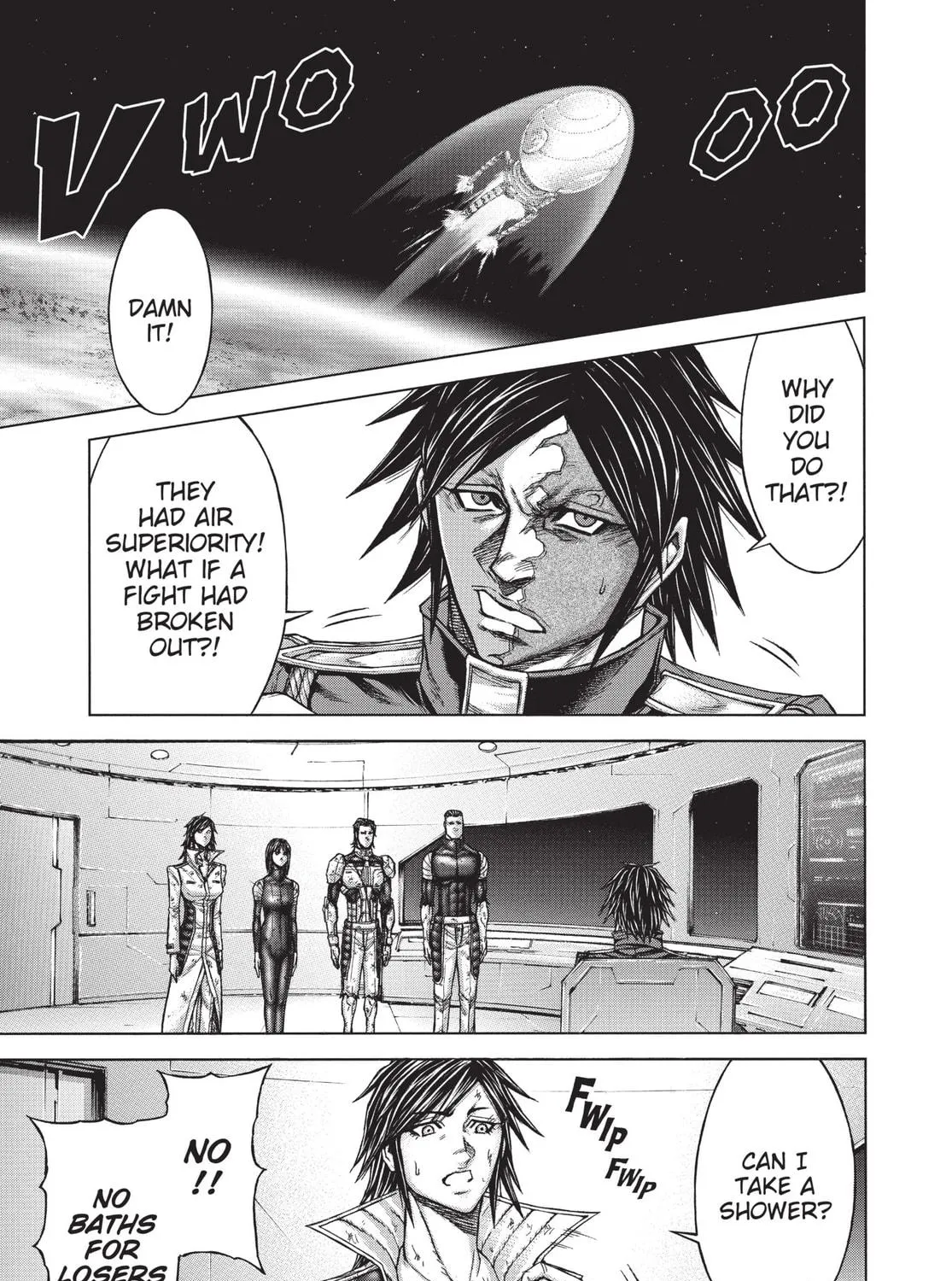 Read Terra Formars chapter 171 image 4 on Lezhin