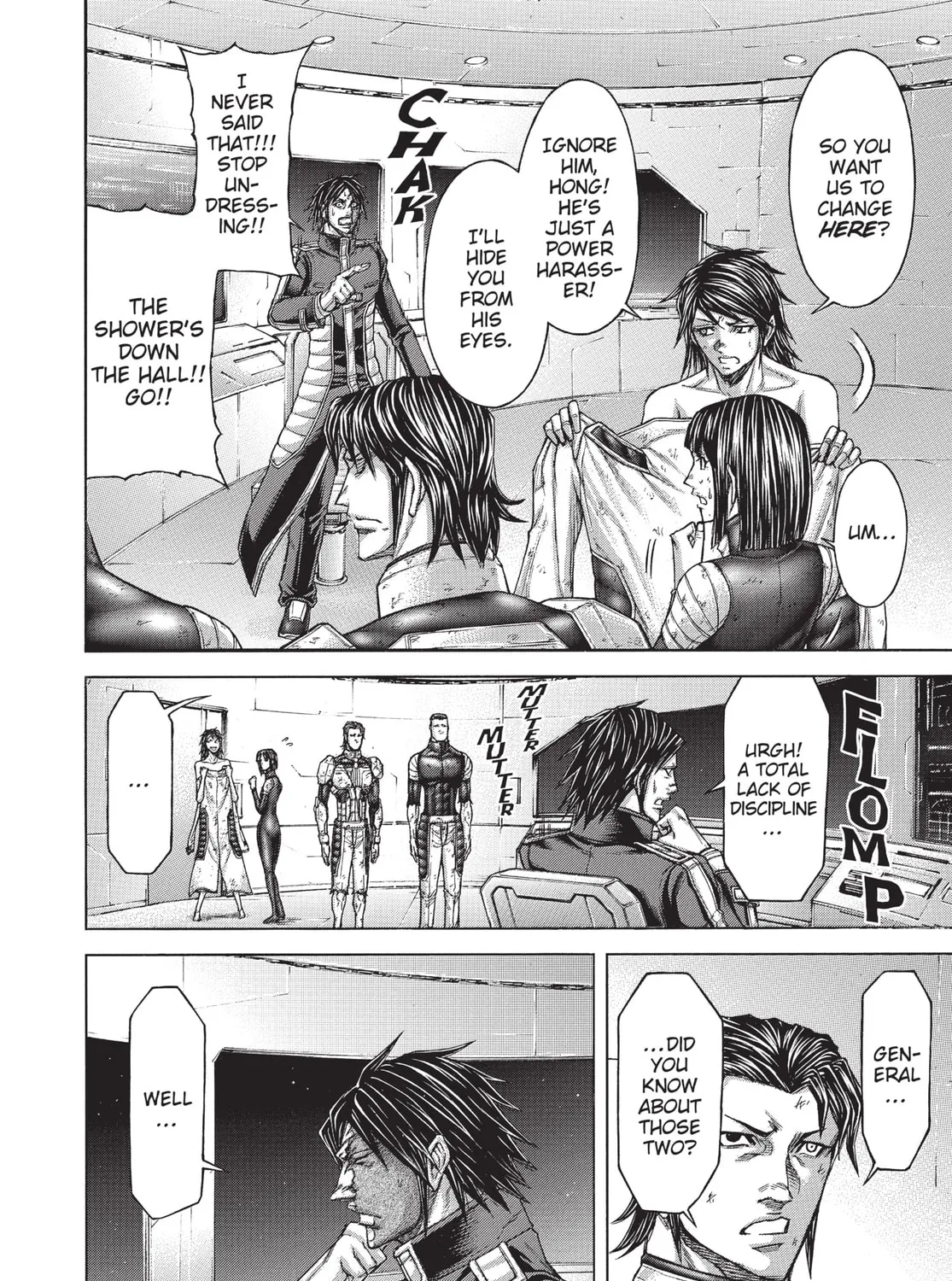 Read Terra Formars chapter 171 image 6 on Lezhin
