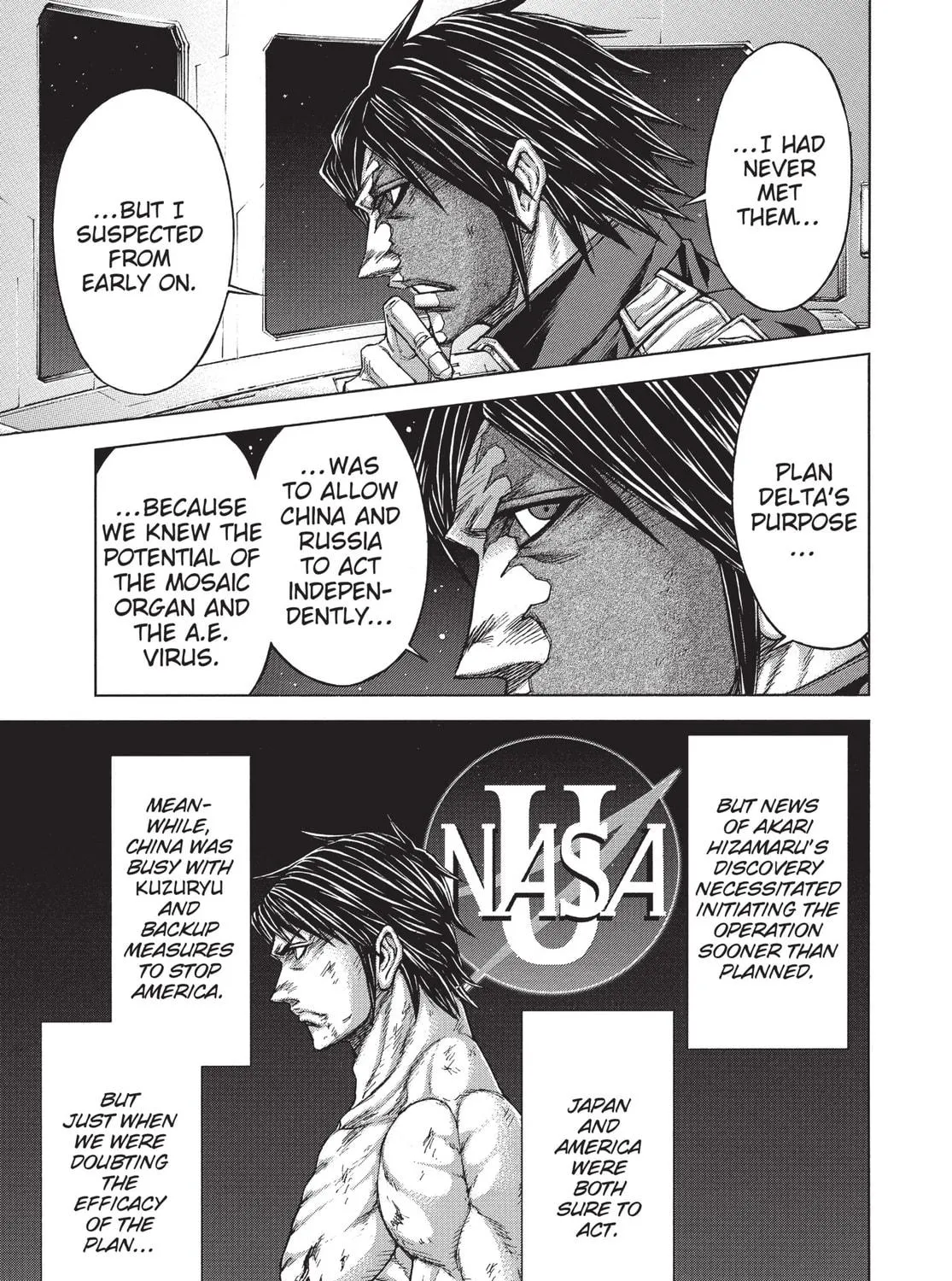 Read Terra Formars chapter 171 image 8 on Lezhin