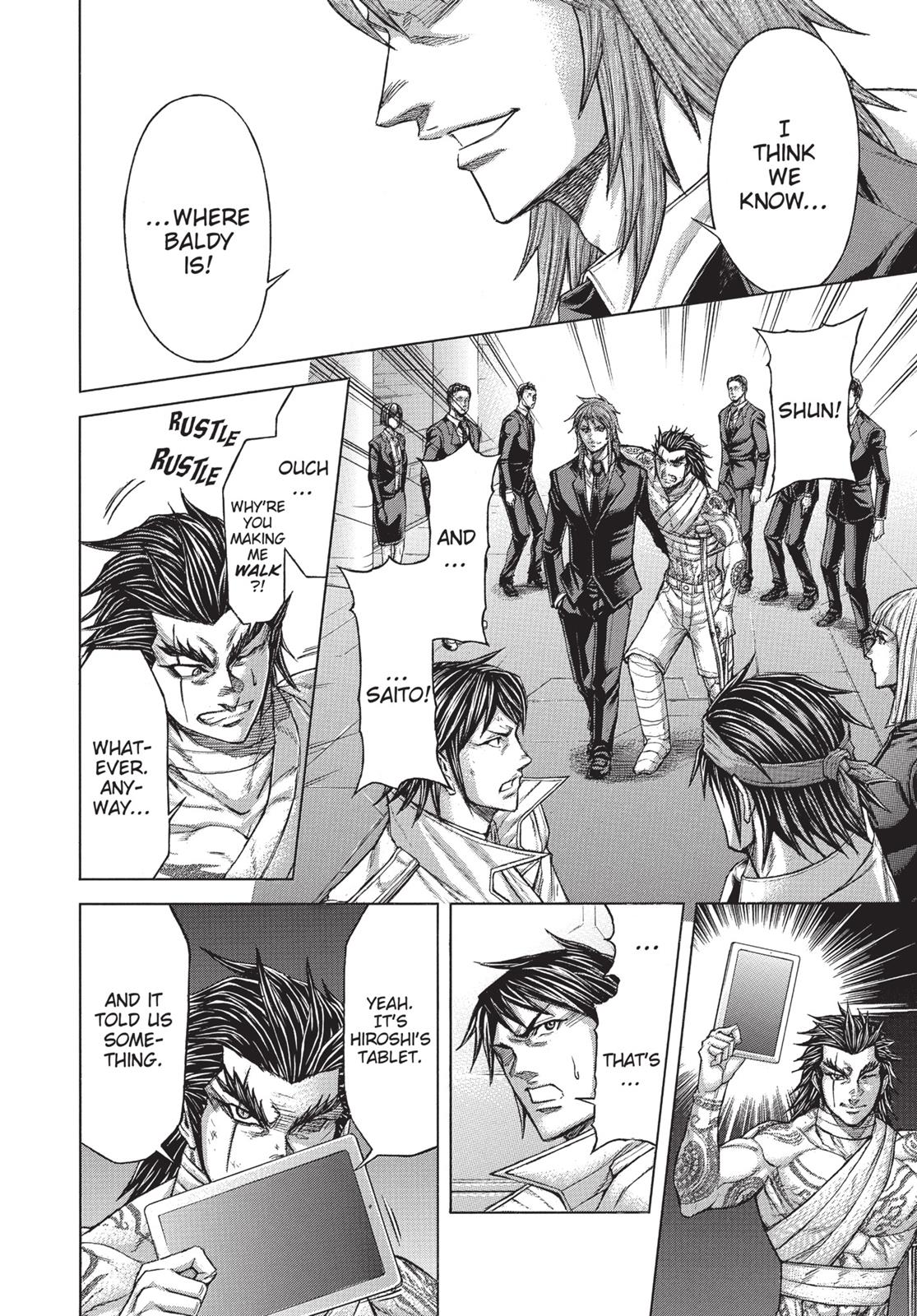 Read Terra Formars chapter 172.1 image 1 on Lezhin