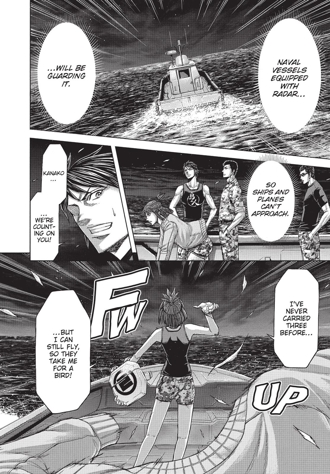 Read Terra Formars chapter 172.1 image 12 on Lezhin