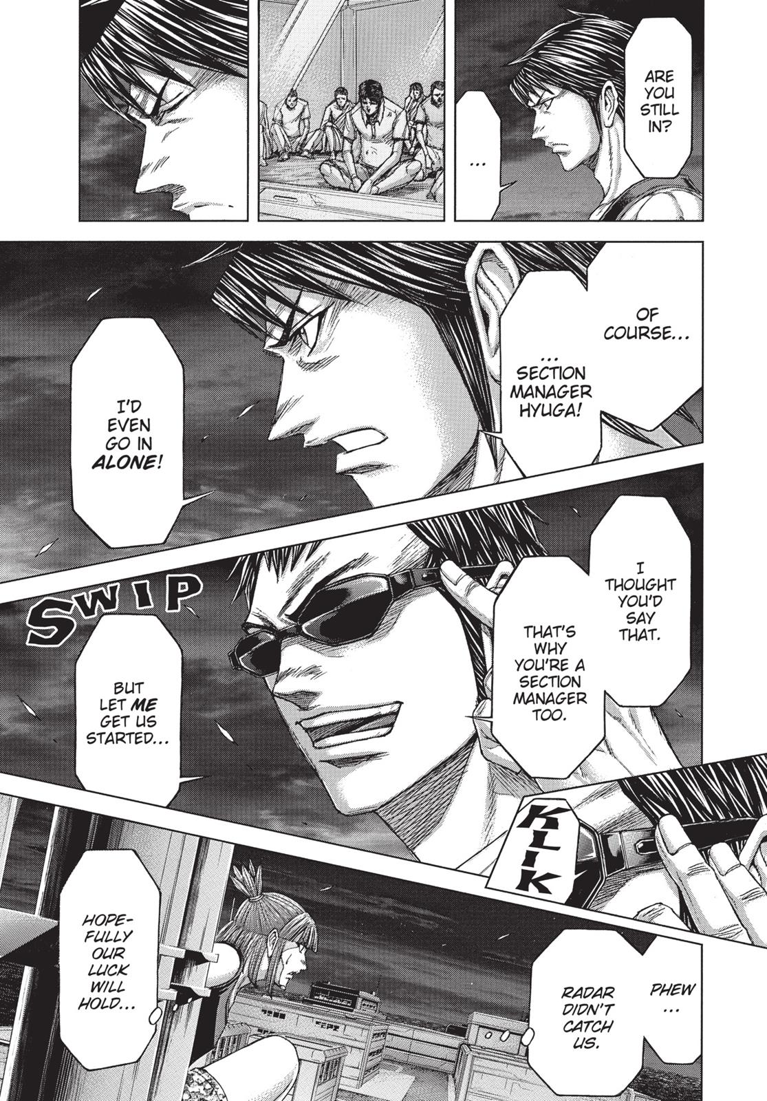 Read Terra Formars chapter 172.1 image 16 on Lezhin