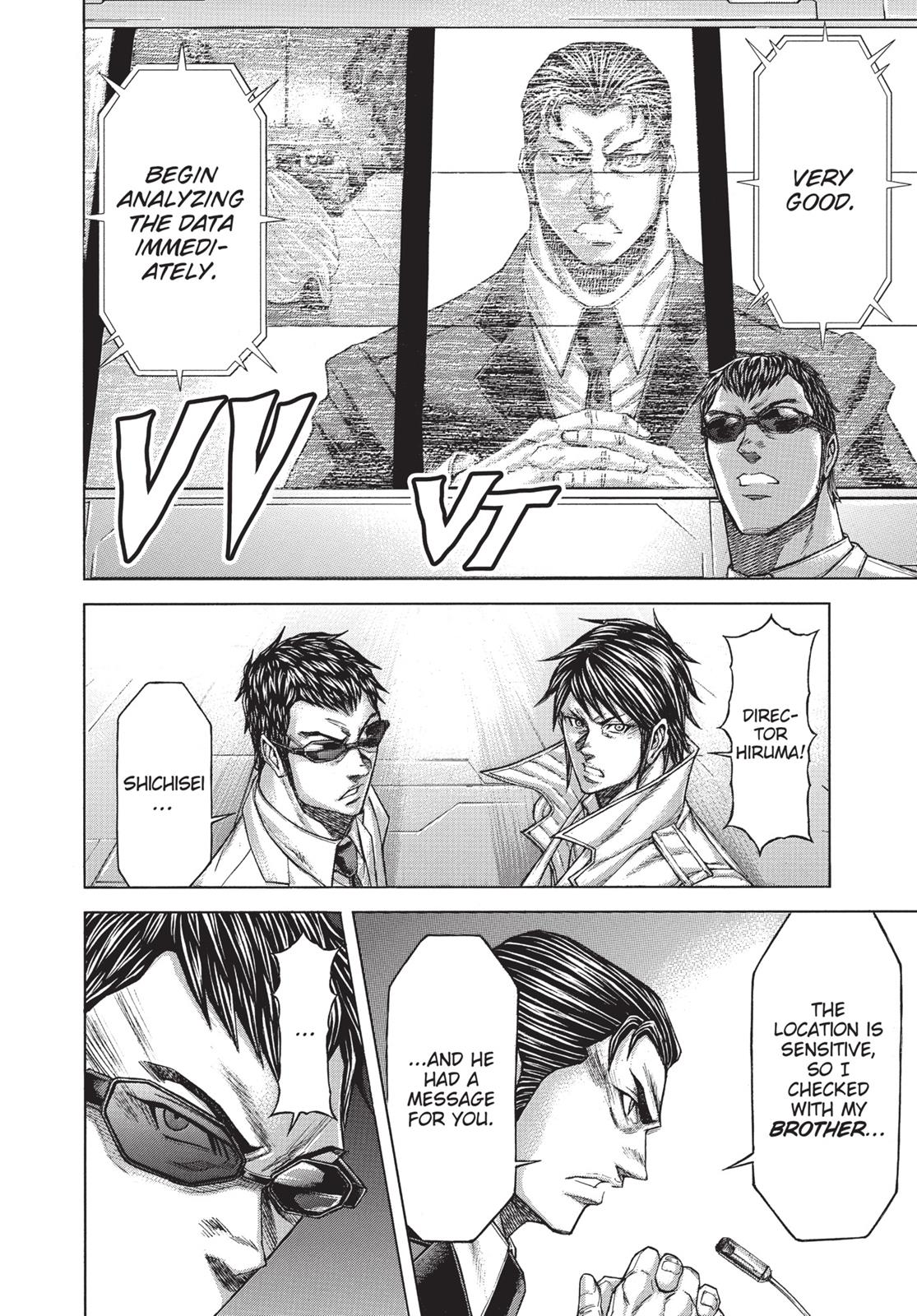 Read Terra Formars chapter 172.1 image 5 on Lezhin