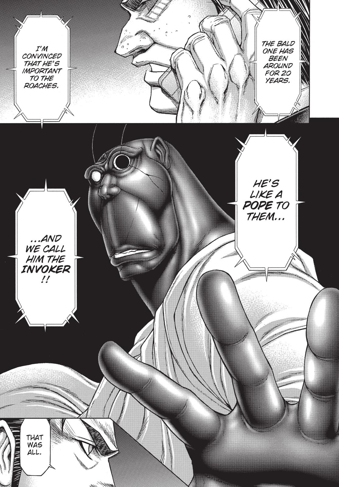 Read Terra Formars chapter 172.1 image 6 on Lezhin