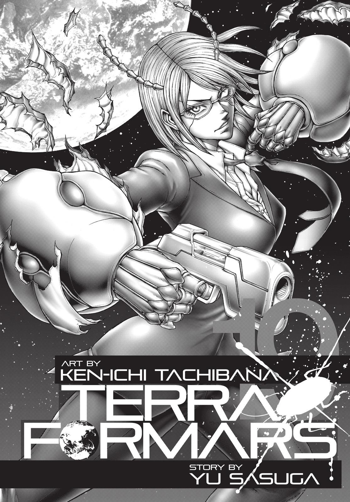Read Terra Formars chapter 172.2 image 1 on Lezhin