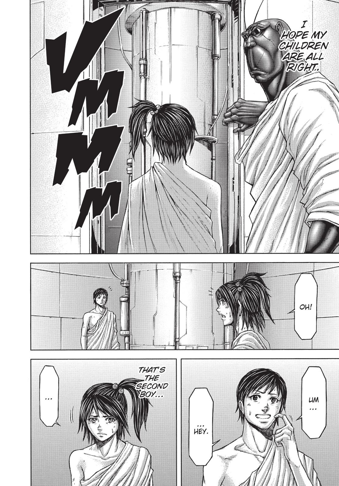 Read Terra Formars chapter 172.2 image 10 on Lezhin