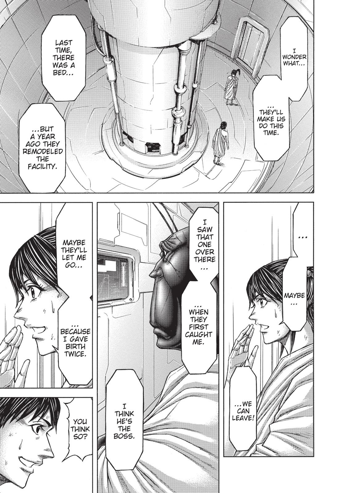 Read Terra Formars chapter 172.2 image 11 on Lezhin