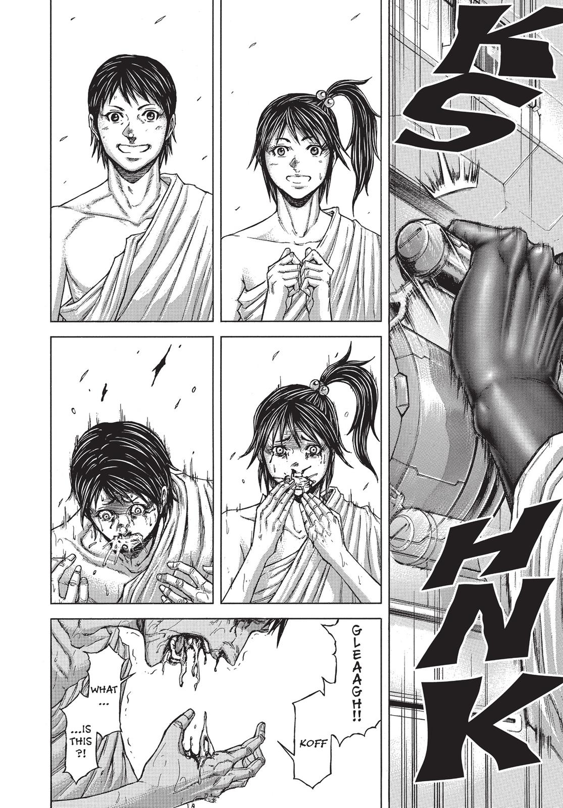 Read Terra Formars chapter 172.2 image 12 on Lezhin