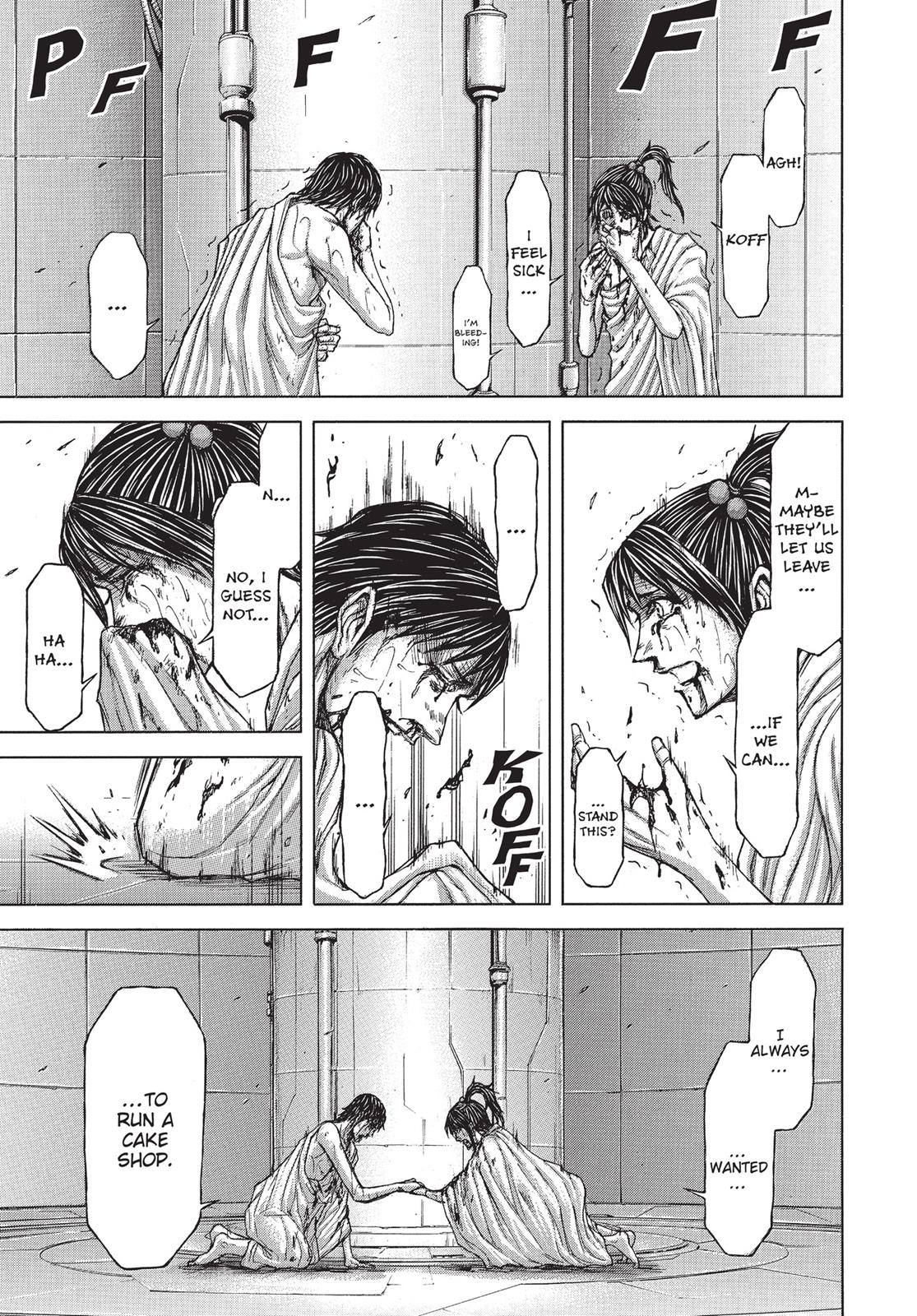 Read Terra Formars chapter 172.2 image 13 on Lezhin