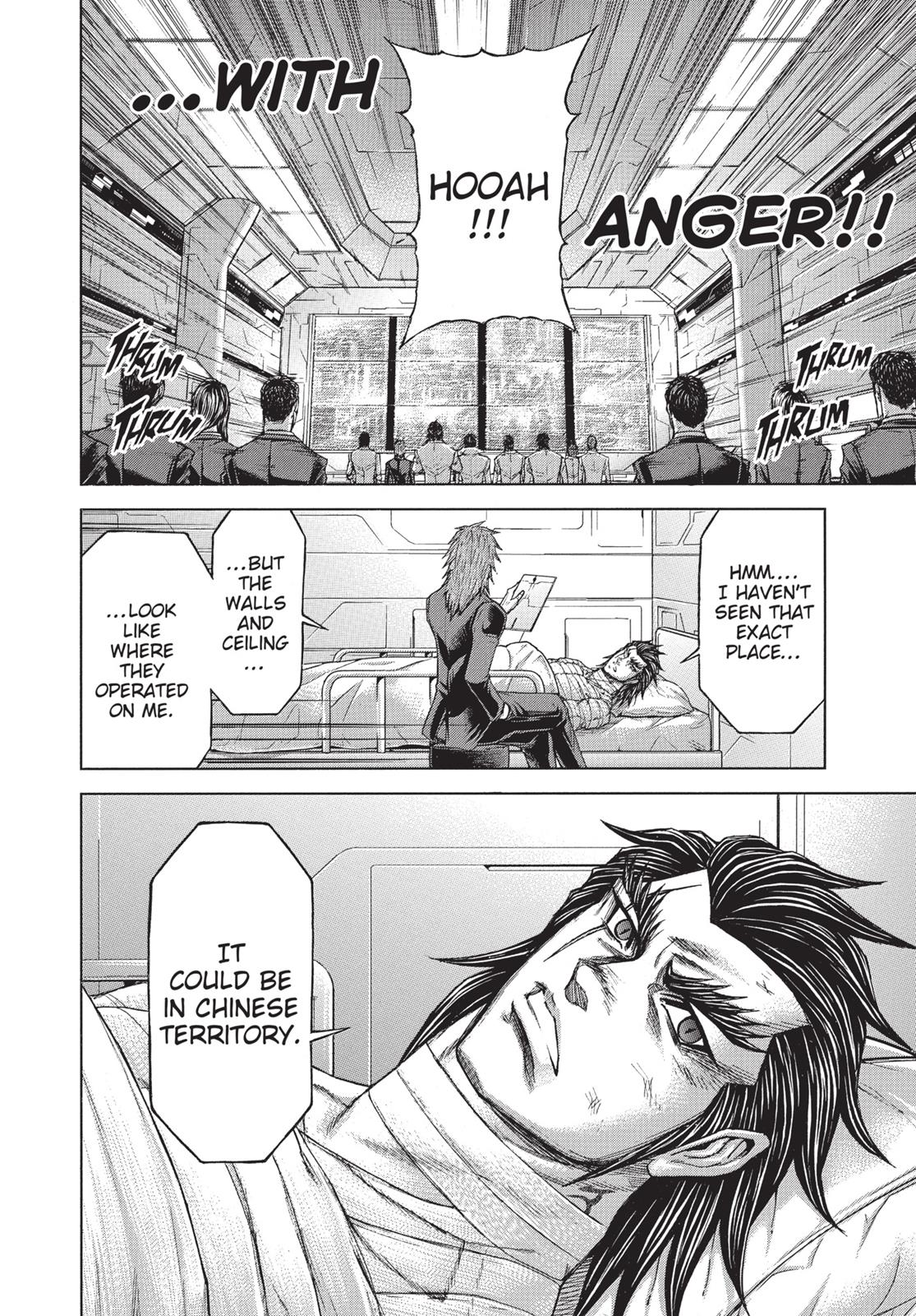Read Terra Formars chapter 172.2 image 20 on Lezhin
