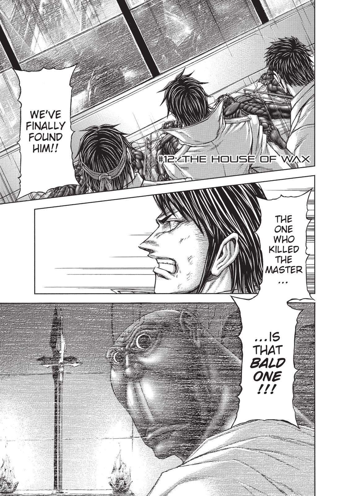 Read Terra Formars chapter 172.2 image 3 on Lezhin