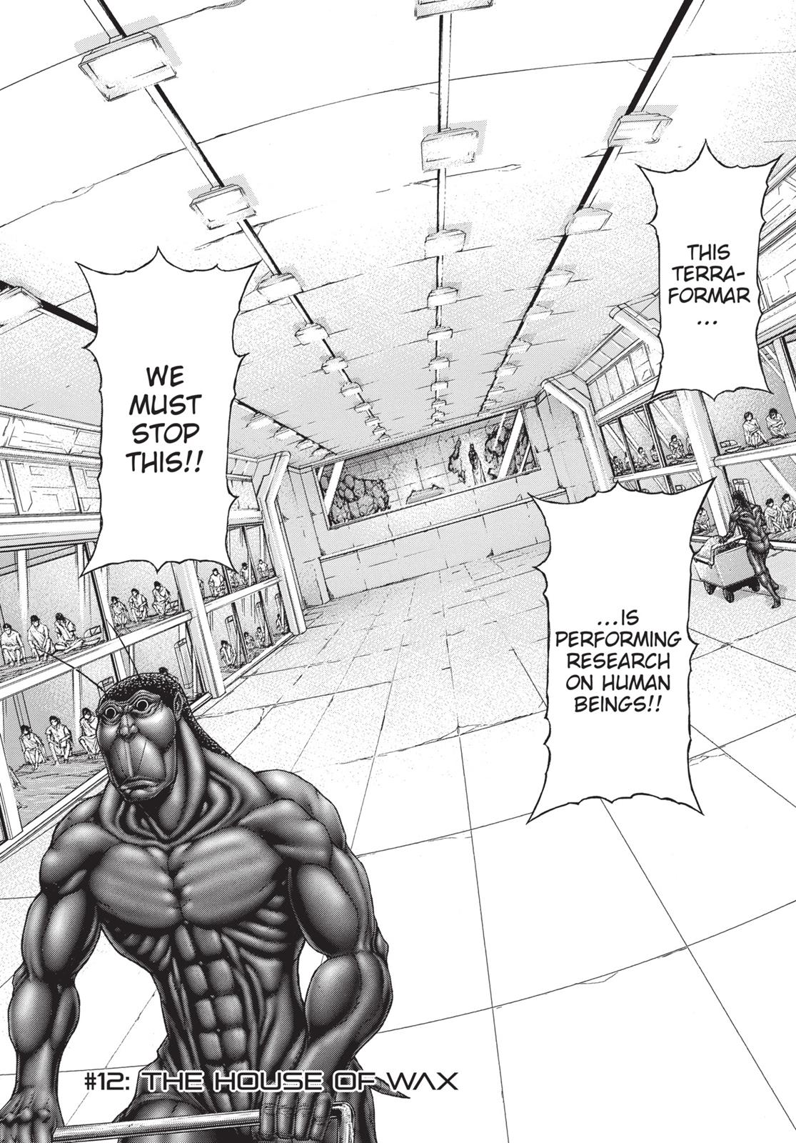 Read Terra Formars chapter 172.2 image 4 on Lezhin