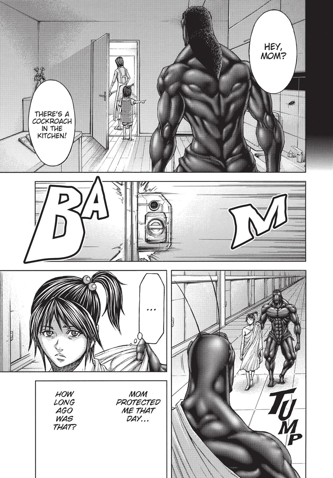 Read Terra Formars chapter 172.2 image 5 on Lezhin