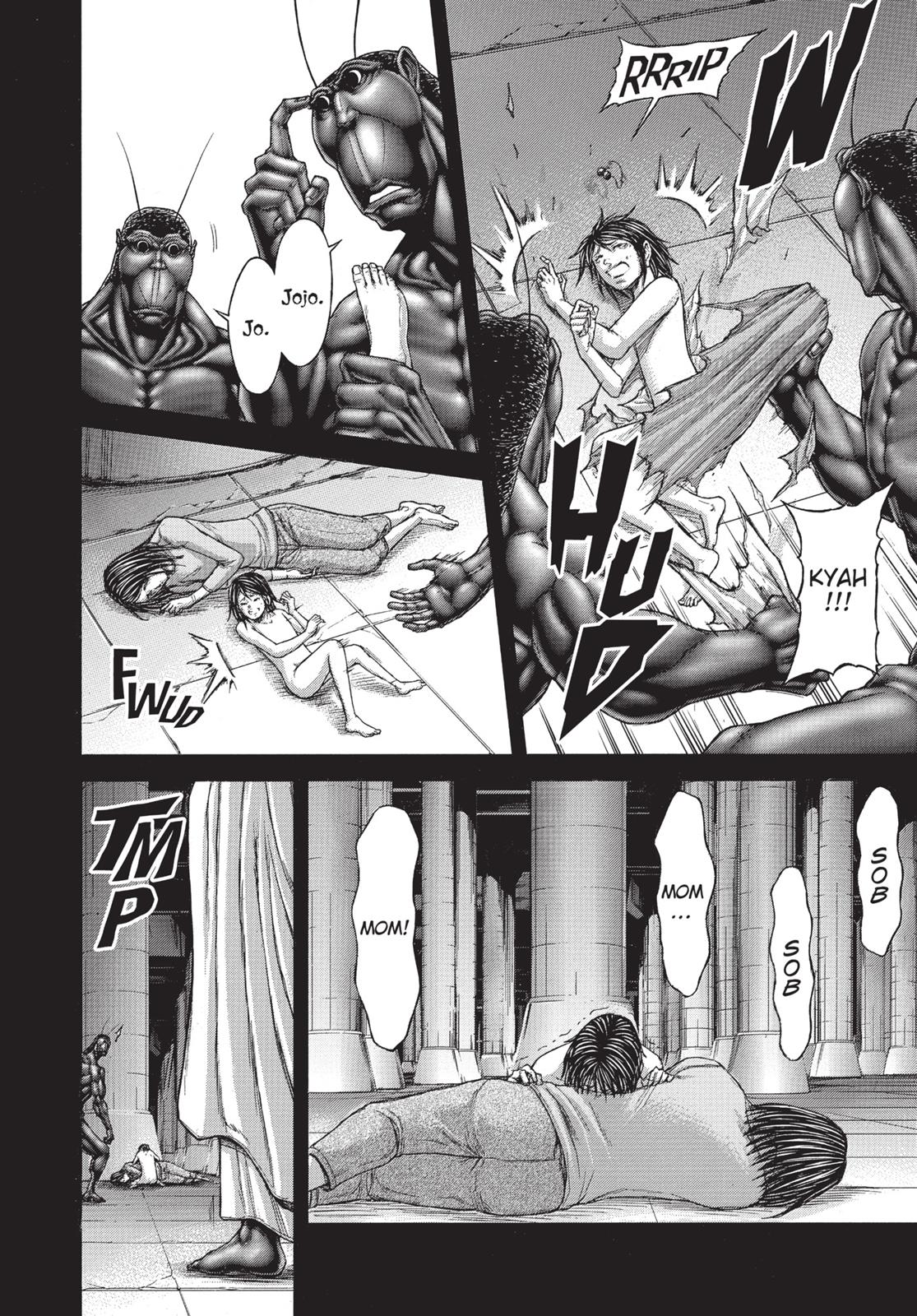 Read Terra Formars chapter 172.2 image 6 on Lezhin