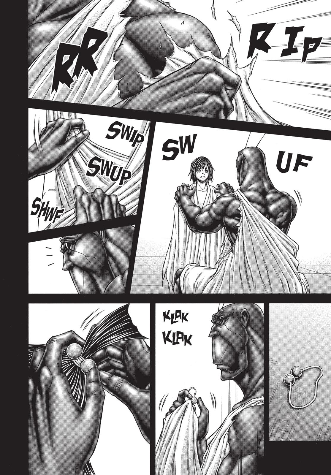 Read Terra Formars chapter 172.2 image 8 on Lezhin
