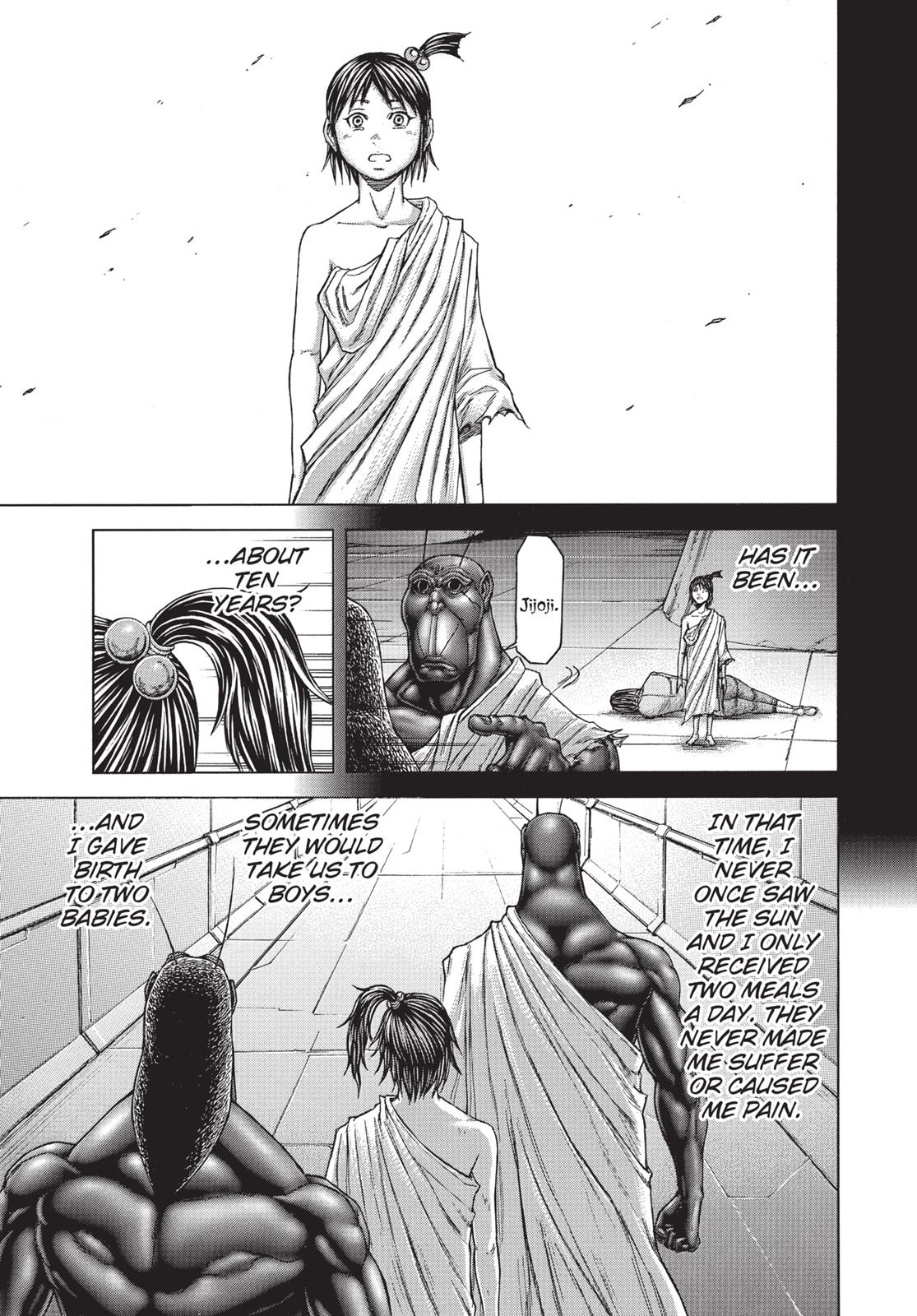 Read Terra Formars chapter 172.2 image 9 on Lezhin