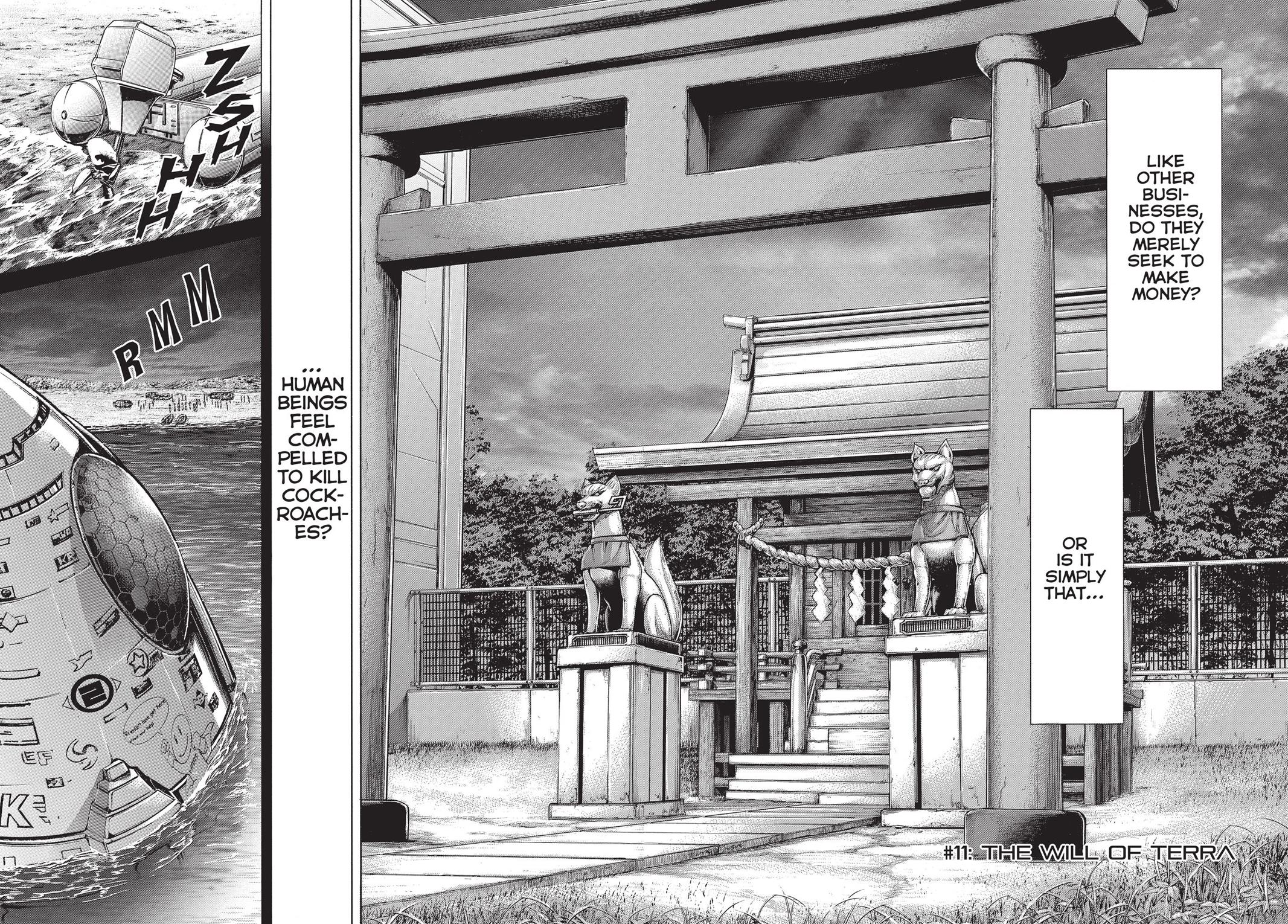 Read Terra Formars chapter 172.3 image 1 on Lezhin