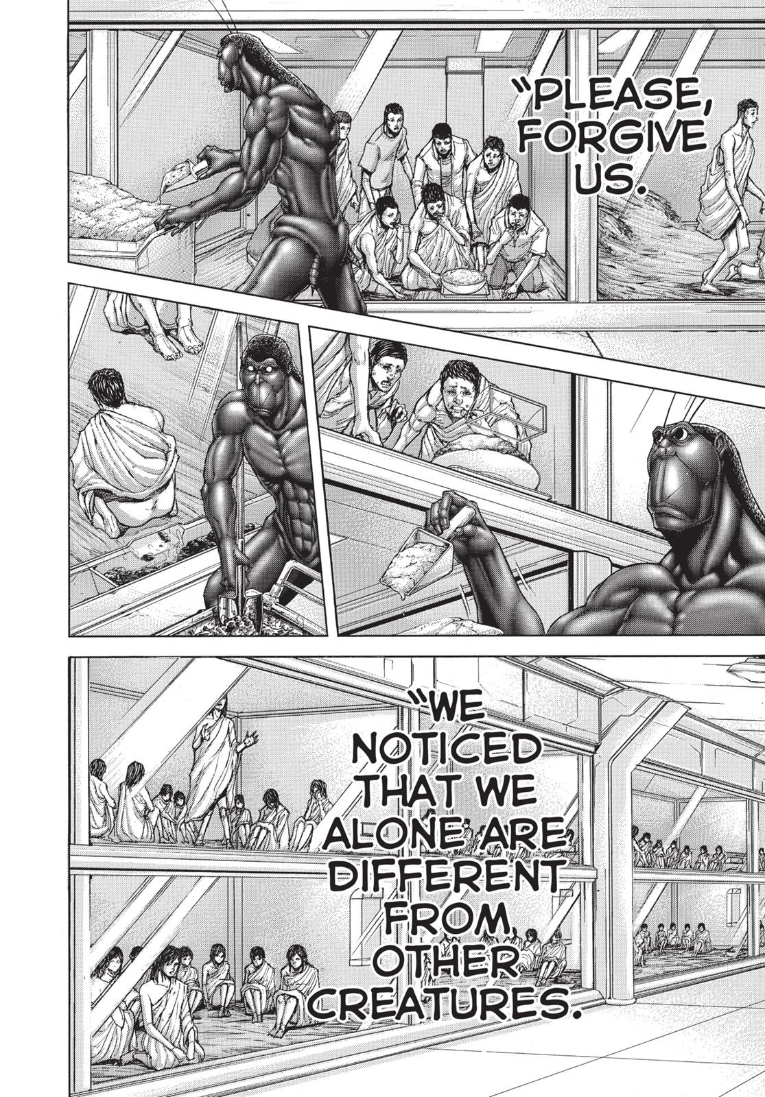 Read Terra Formars chapter 172.3 image 10 on Lezhin