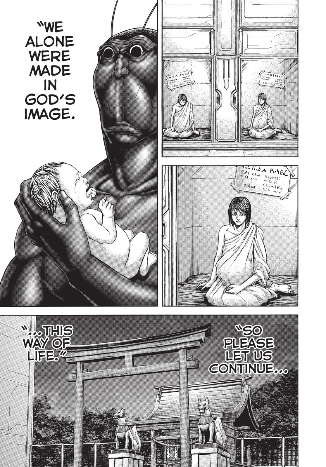 Read Terra Formars chapter 172.3 image 11 on Lezhin
