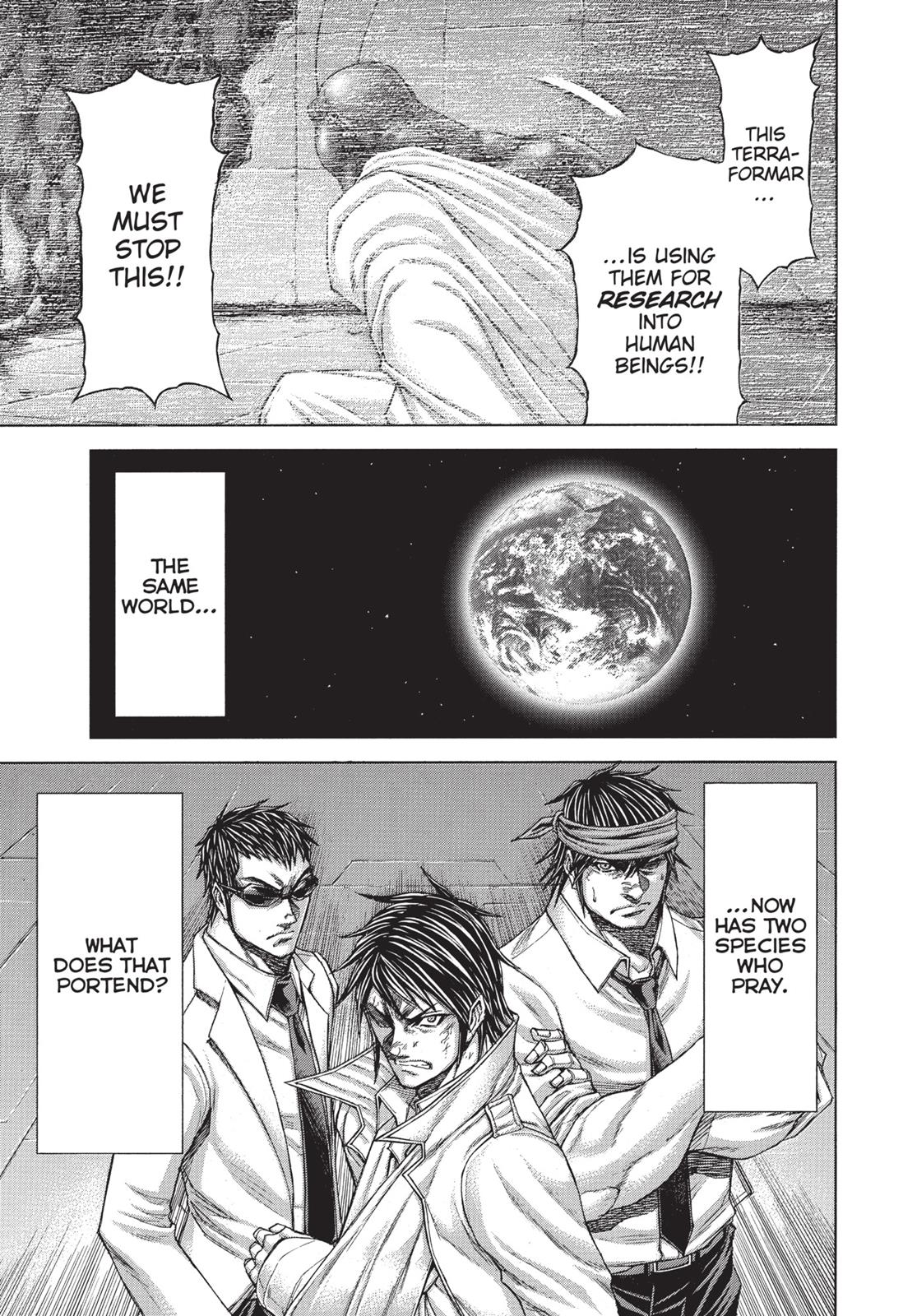 Read Terra Formars chapter 172.3 image 13 on Lezhin