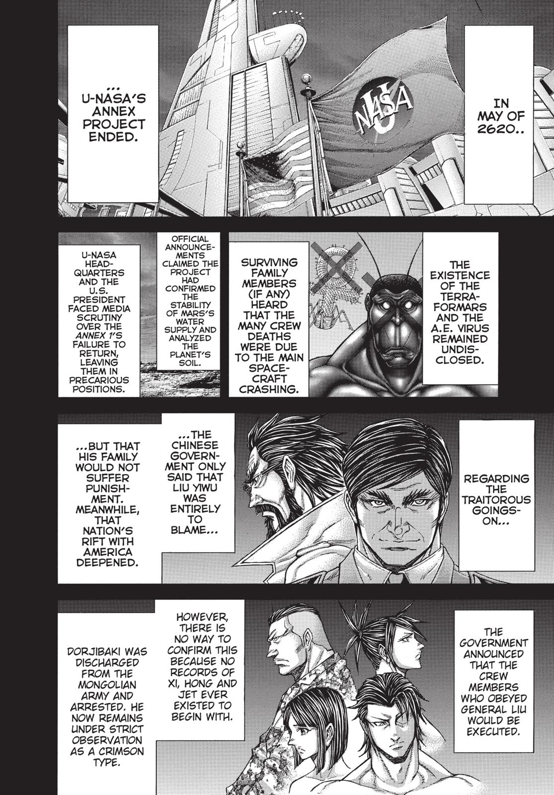 Read Terra Formars chapter 172.3 image 2 on Lezhin