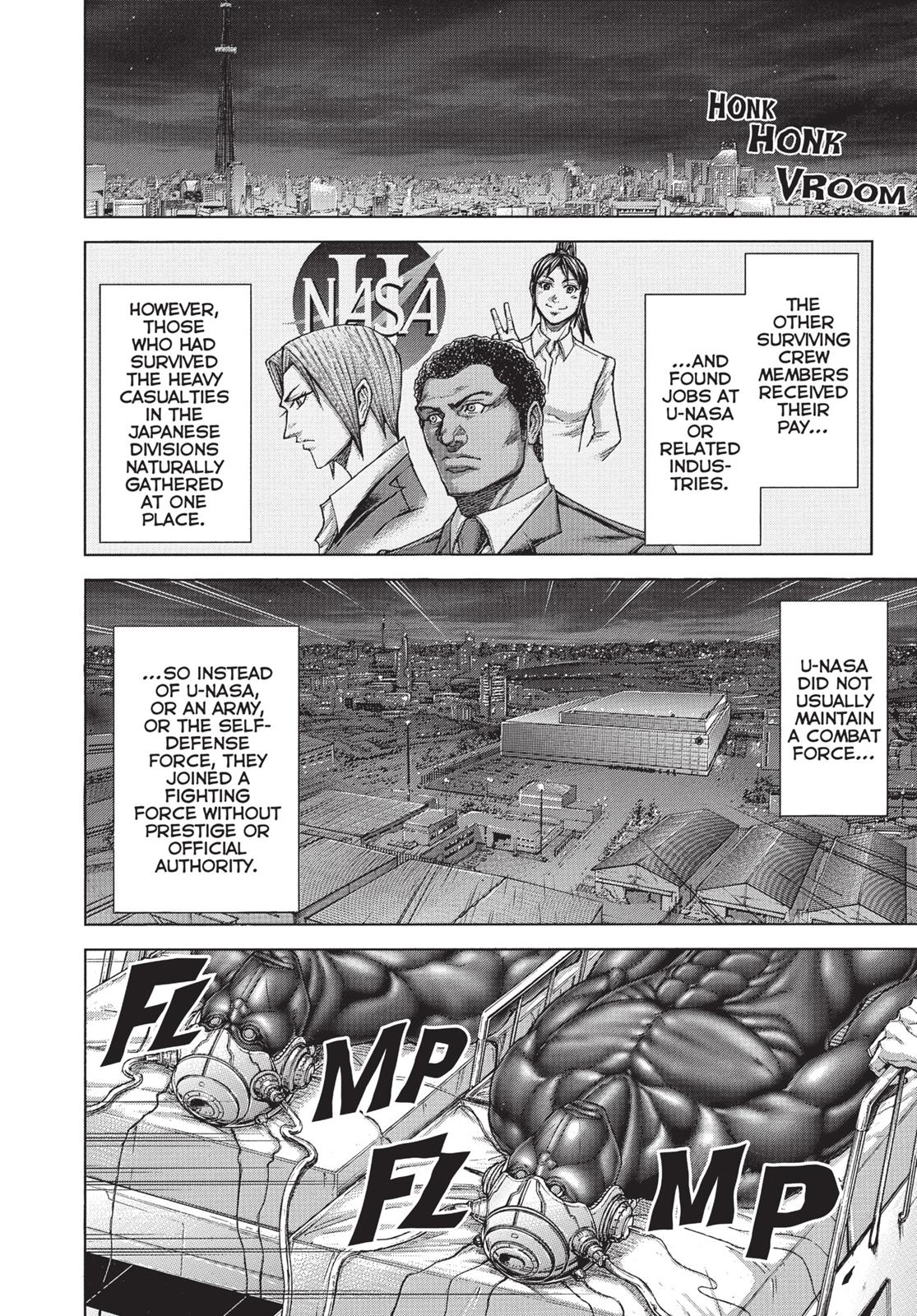 Read Terra Formars chapter 172.3 image 4 on Lezhin