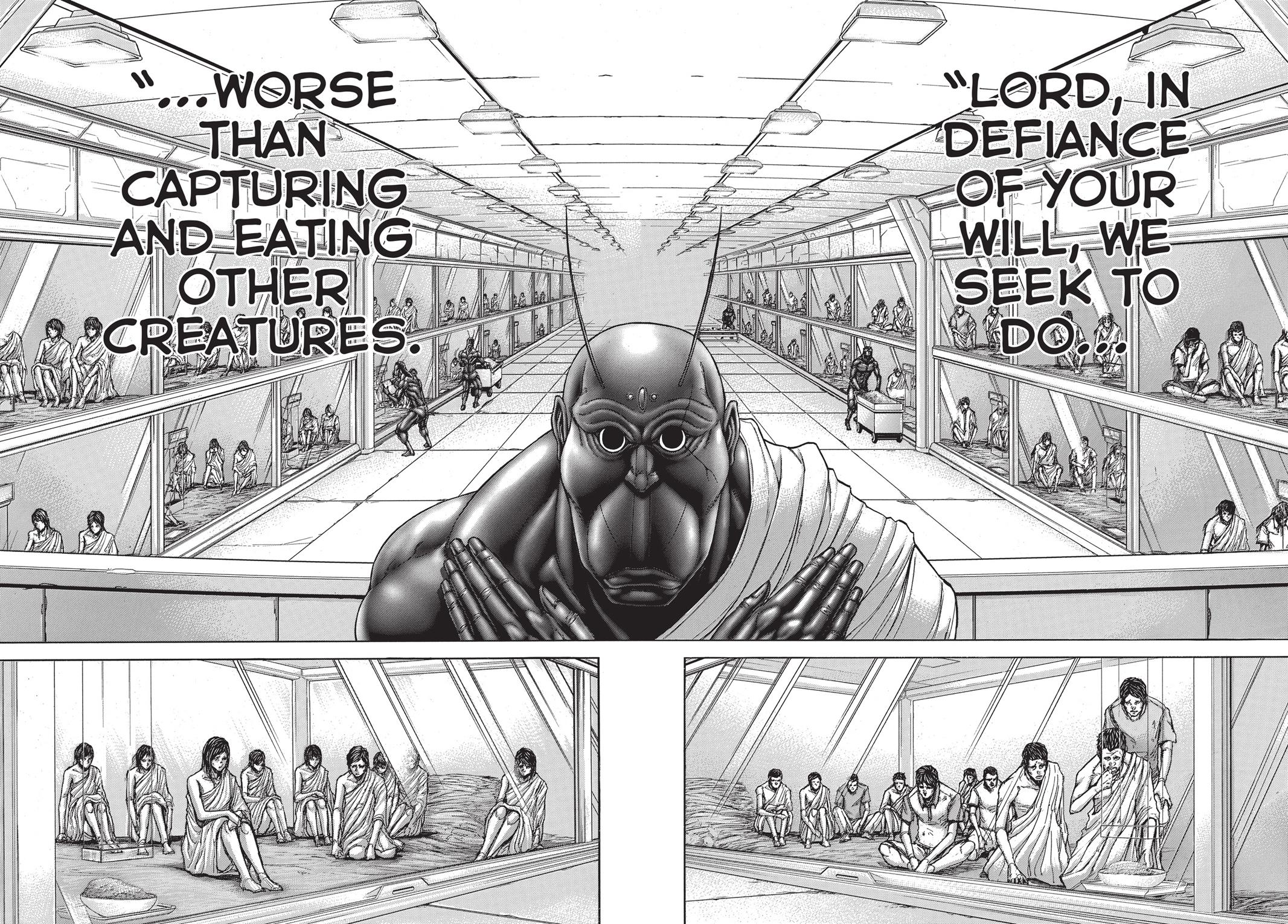 Read Terra Formars chapter 172.3 image 9 on Lezhin