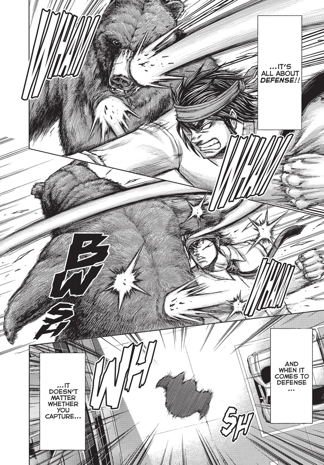 Read Terra Formars chapter 172.4 image 1 on Lezhin