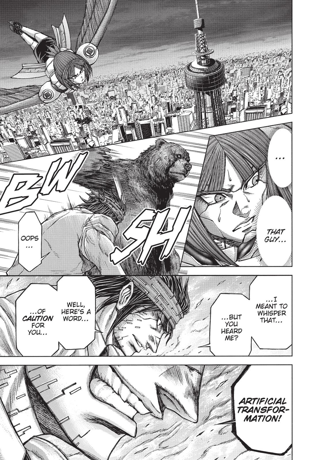 Read Terra Formars chapter 172.4 image 10 on Lezhin