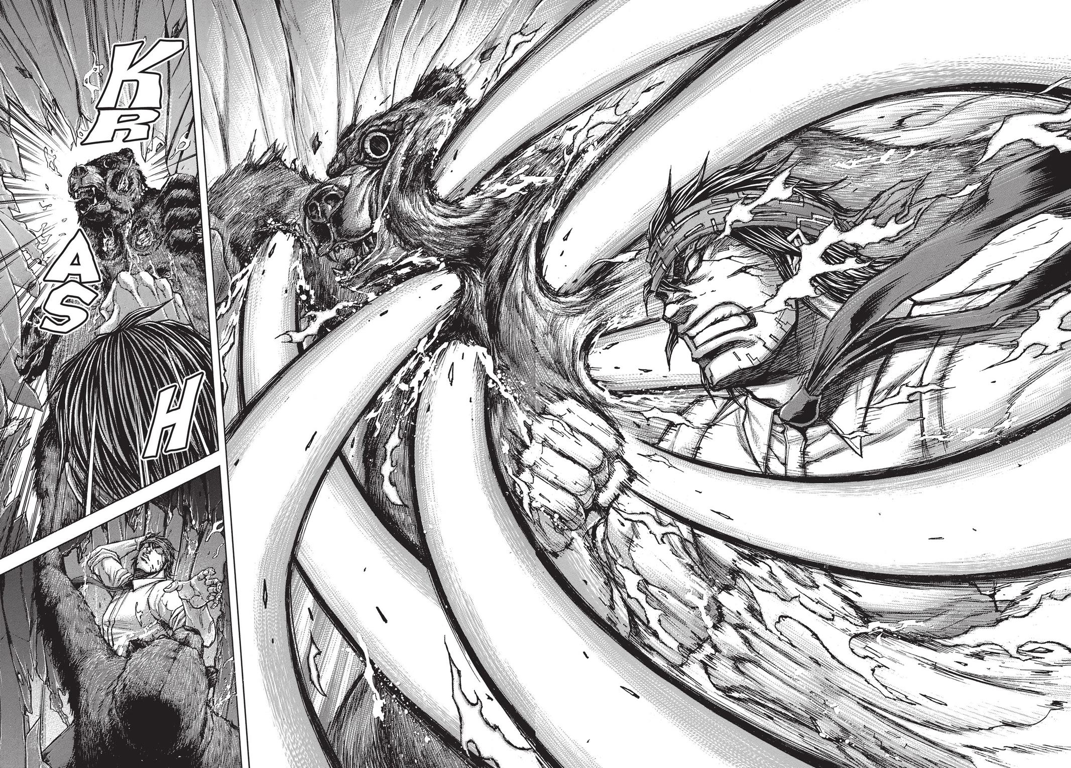 Read Terra Formars chapter 172.4 image 11 on Lezhin