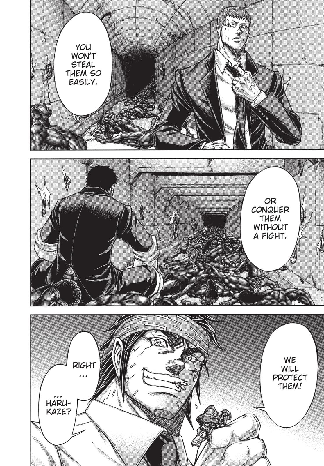 Read Terra Formars chapter 172.4 image 16 on Lezhin