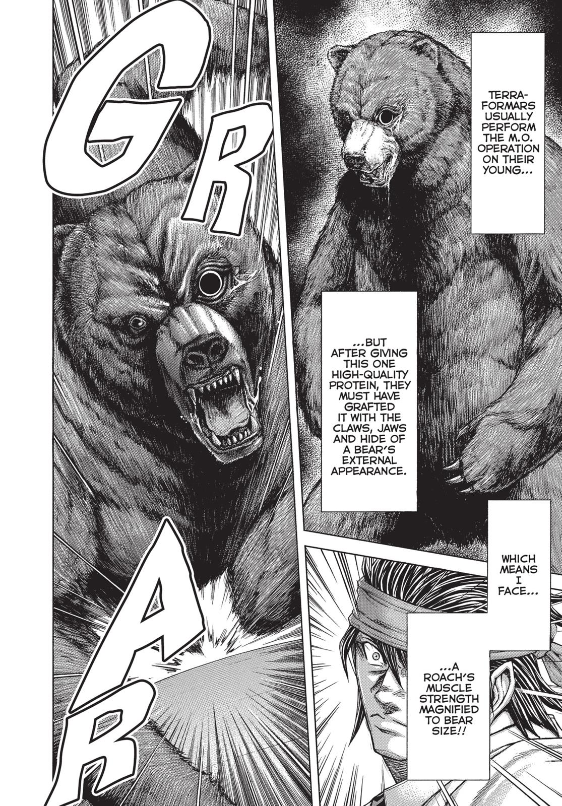 Read Terra Formars chapter 172.4 image 3 on Lezhin