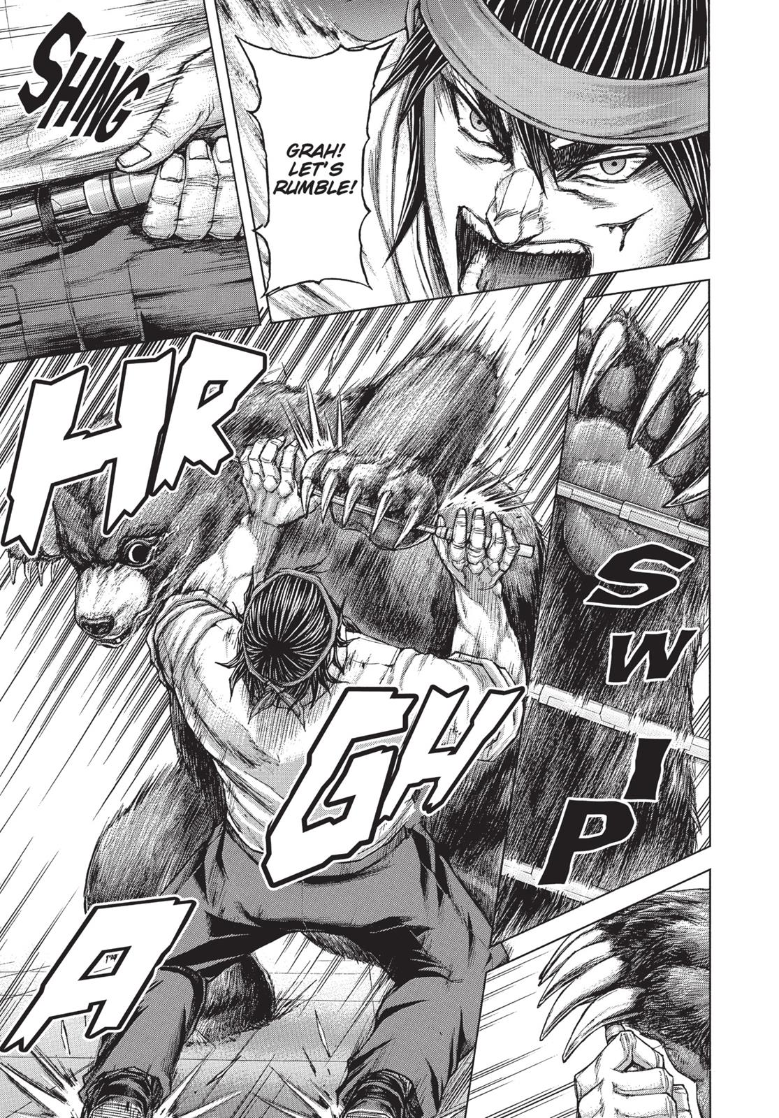 Read Terra Formars chapter 172.4 image 4 on Lezhin